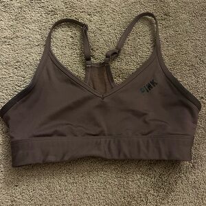 PINK Victoria's Secret Women's Rose Pink Sports Bra